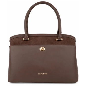 LA CONTE Kuprinė moterims, Ruda, Backpack, OS