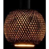 Segula LED Floating Bambus bronza G180 E27 5W 2200 K dim.