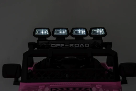 Off-Road CLIMBER vehicle Pink