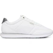 Calvin Klein Laisvalaikio batai Retro Runner T Lth Aop Ny HM0HM02213 Balta
