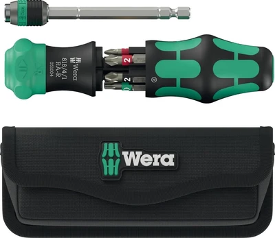 Kit: screwdriver | with ratchet | Phillips,Pozidriv®,slot,Torx®