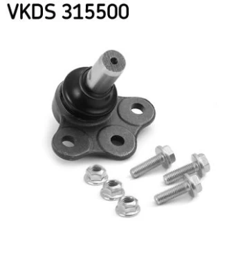 Šarnyras / girgždukas SKF VKDS 315500