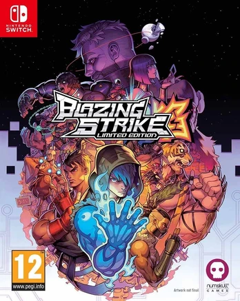 Blazing Strike Nintendo Switch