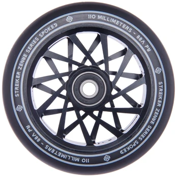 STRIKER ZENUE SERIES BLACK PU PASPIRTUKO RATUKAS - BLACK