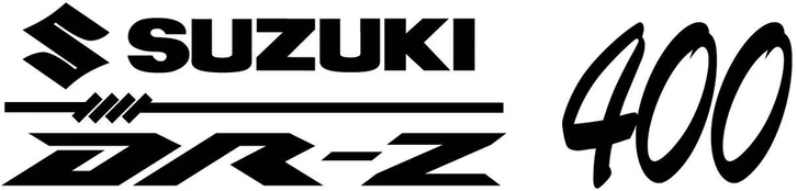 Suzuki dr-su 400 motociklo lipdukai