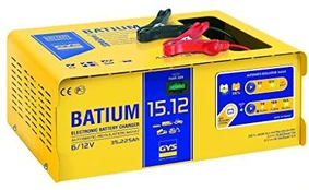 Elektroninis akumuliatorių įkroviklis GYS Batium 15/12