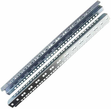 Maršrutizatorius Lanview 12U INSTALLATION RAIL, GALVANIZED, 1SET=2PCS.