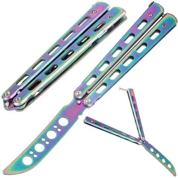 Verk Group Butterfly blunt training knife