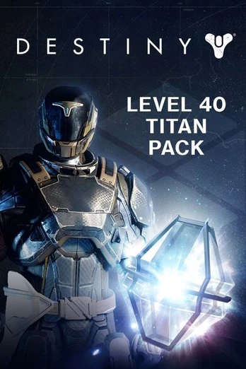 Destiny Level 40 Titan Pack Xbox