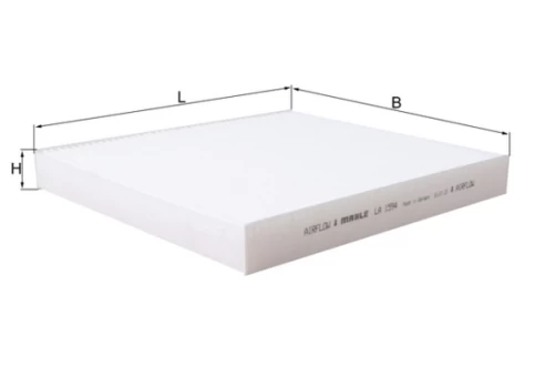 Salono filtras KNECHT LA1594