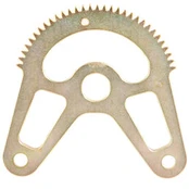 GEAR:STRG:SEGMENT:5 IN FINISH: SPEC-101616, MTD