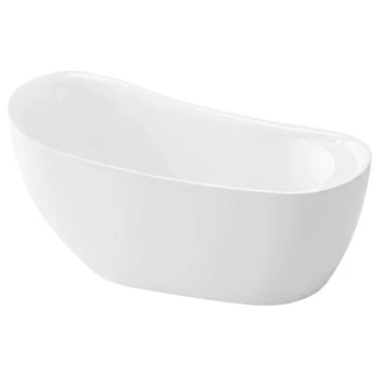 Laisvai Pastatoma Vonia Rea Orte 170 Balta, 171X78X79,5Cm