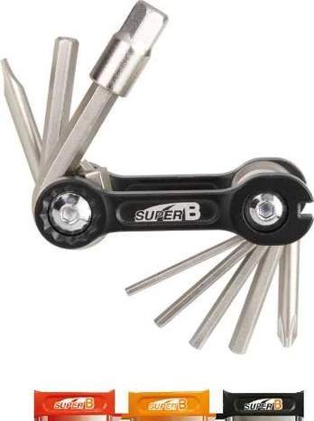 SuperB - Multi tool 10 in 1 - TB-9870