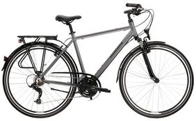 Dviratis turistinis Kross, 28 ", pilka sp.