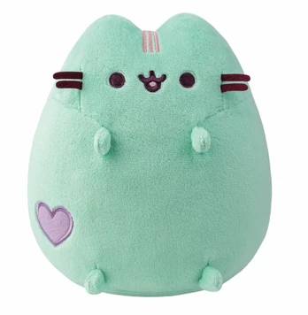 Pusheen - Plush mascot 18 cm (pastel mint)