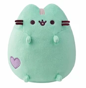 Pusheen - Plush mascot 18 cm (pastel mint) kaina