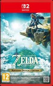 The Legend Of Zelda: Tears Of The Kingdom Nintendo Switch 2
