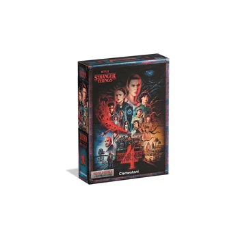 Clementoni CLE puzzle 1000 CompactNetfl.StrangerThings 39980