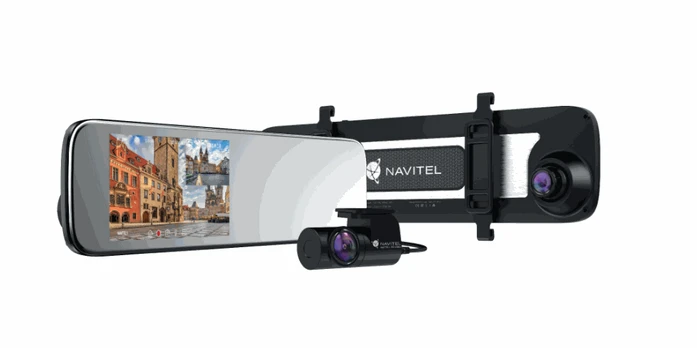 Vaizdo registratorius Navitel MR450 GPS, GPS