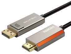 Extra Digital Kabelis DisplayPort - HDMI, 8K, 3m, 2.1ver