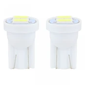 AMiO LED lemputės CLASSIC T10 W5W 2xSMD 5730 12V kaina