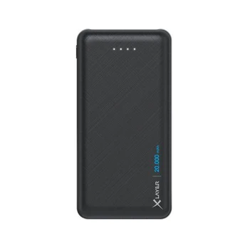 Xlayer Powerbank Micro Juodas 20000mAh
