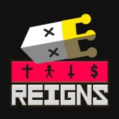 Reigns PC kaina