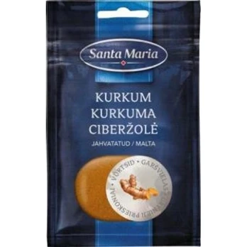 Malta ciberžolė SANTA MARIA, 20 g