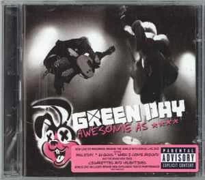 CD Green Day - Awesome As F**k