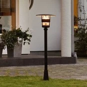 "Freja Post Light", juodas