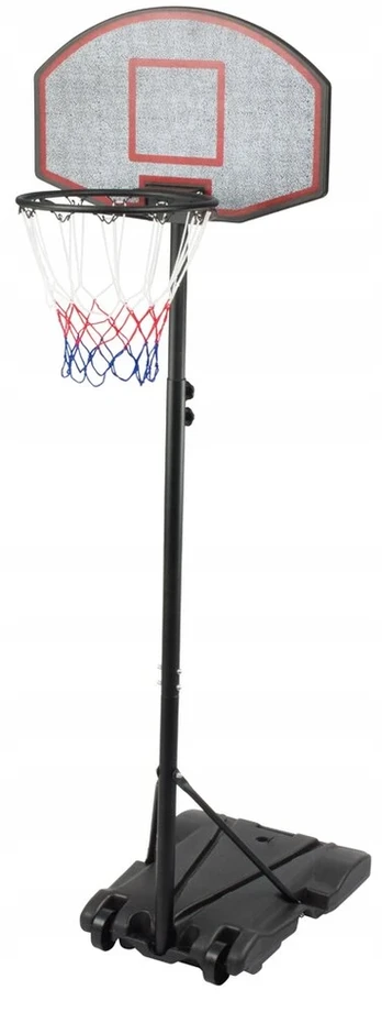 Krepšinio lenta su stovu 170-210 cm