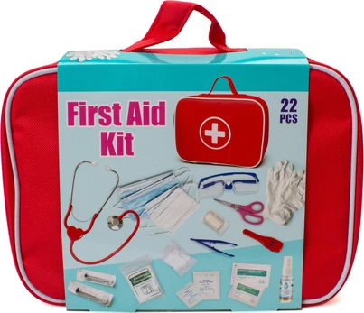 Magni - Doctor set in suitcase with 22 pcs. (3558)