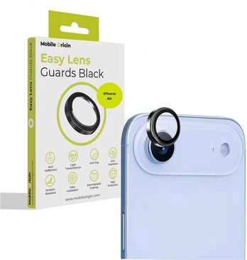 Mobile Origin Easy Lens Guards, juodas - iPhone Air