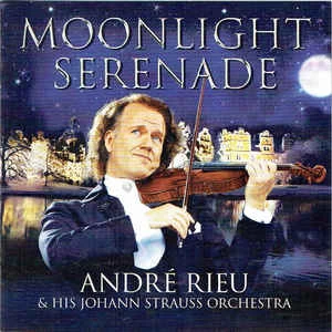 CD André Rieu & & His Johan Strauss Orchestra* - Moonlight Serenade