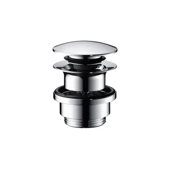 Hansgrohe izlietnes/bidē izplūde push-open, hroms