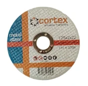 Metalo pjovimo diskas CORTEX, 125 x 2,0 x 22 mm, plienui kaina