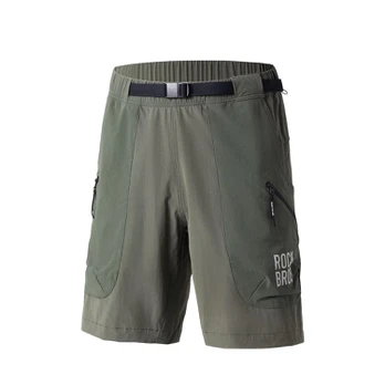 Rockbros YDDK015 shorts with belt dydis L - žalias