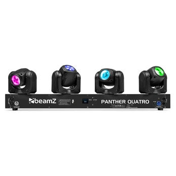 „BeamZ PANTHER QUATRO“ 4 judančios galvutės