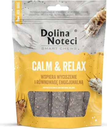 Dolina Noteci Smart Chews Calm & Relax przysmak šuniui 7szt.