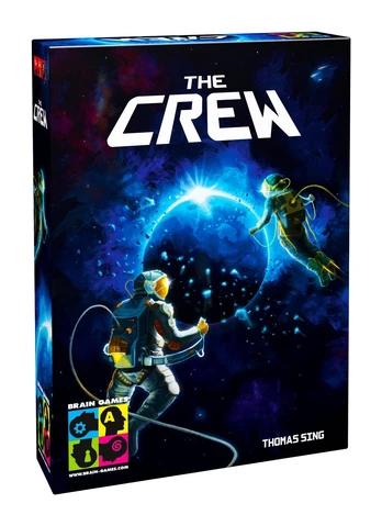 Braingame Software Brain Games The Crew | LT/LV/EE