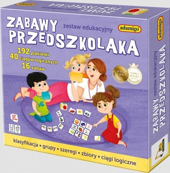 Žaidimas Adamigo Pramogos ikimokyklinukams