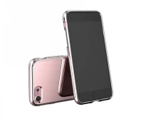 Tellur Cover Premium Mirror Shield for iPhone 7 pink kaina
