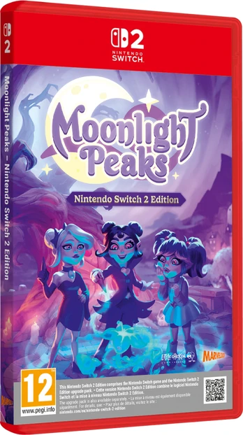 Marvelous Moonlight Peaks 