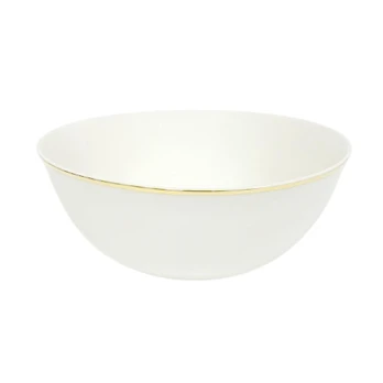 Dubuo Quality Ceramic Prima Gold, aukso/balta, 18 cm