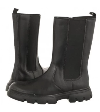 Geox J Junette E Black J36HVE 0BCNH C9999 (GE125-a) batai