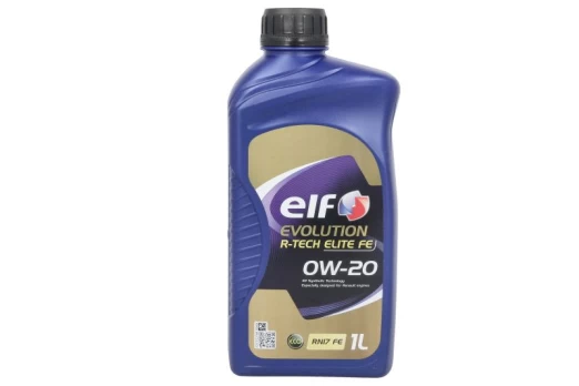 ELF Variklių alyva EVO R-TECH ELITE 0W20 1L