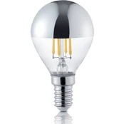 LED lempa E14 4W su veidrodėliu, 2 800K