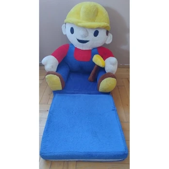 Ištiesiamas vaikiškas fotelis BOB