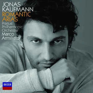 CD Jonas Kaufmann, & Prague Philharmonic Orchestra, & Marco Armiliato - Romantic Arias