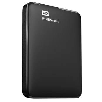Kietasis diskas Western Digital STANDUSIS IŠORINIS DISKAS „WD 2,5″ 2TB USB3 Juodas“